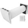 Duka Ventilation Duka One D6 vonios ventiliatorius Ø160 mm, baltas