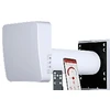 Ventiliatorius Duka Ventilation DUKA One S4 Wi-Fi Ø100mm balta – šilumos atgavimas vienai patalpai