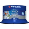 Verbatim BD-R 25 GB 6x 50 vienetų (43812)