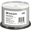 VERBATIM 50x DVD-R 4,7GB 16x spausdinamas platus paviršius