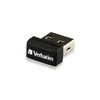 Verbatim Store ''n'' Stay NANO - USB atmintinė 32 GB - juoda, 32 GB, USB A tipo, 2.0, 10 MB/s, be dangtelio, juoda