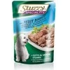 Agras Pet Foods Drėgnas Šunų Maistas - Stuzzy Sfilaccetti Su Baltos Žuvies Mėsa 100g