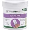 Vet's Best Clean Ear ausų valymo servetėlės, 50 vnt