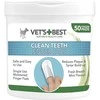 Vet's Best Clean Teeth dantų valymo servetėlės, 50 vnt