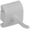 Sieninis pakabukas Vikan 78x41mm baltas vieno kablio modulis higieniškas baltas 1x1x1mm (1)