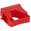 Sieninis laikiklis Vikan 82x87mm raudonas vienos guminės juostos modulis raudonas 1x1x1mm (1)