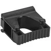 Sieninis laikiklis Vikan 82x87mm juodas vienos guminės juostos modulis juodas 1x1x1mm (1)