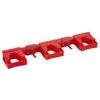Sieninis laikiklis Vikan 87x420mm raudonas higieniškas lankstus raudonas 1x1x1mm (1)