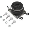 Sieninė spintelė Ensto kabelio membrana 1 x Ø27 - 66mm, be flanšo, IP65, su varžtų komplektu
