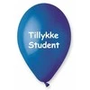 Viborg Ballon As Balionas „Sveikinu mokinį“, mėlynas