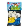 Viborg Ballon As Švedijos vėliavos balionai, 10 vnt.