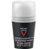 Rutulinis dezodorantas - antiperspirantas vyrams Vichy Homme Intense Roll On 72H, 50 ml