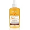 Vichy Ideal Soleil Solar Protective Water Enhanced Tan SPF30+ Apsauginis purškiklis su betakarotenu, 200 ml
