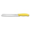 Duonos peilis Classic Victorinox Fibrox geležtė 21 cm geltona rankena, 10 vnt./kartonas