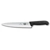 Victorinox Fibrox peilis kuchenny 22 cm juoda