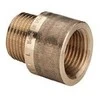 Viega 1/2" x 15 mm pistoleto metalo spalvos silikoninės bronzos srieginės jungties prailginimas