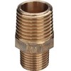 Viega 'Viega 3245 - Niple reducing plug 3245 1.1/2 x 1 Bronze