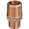 VIEGA nipelis 2x1 1/2"", pistoleto metalo spalvos
