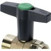 Viega „Easytop“ rutulinio vožtuvo įvorė/įvorė 112" (geltonojo metalo)