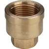 Viega Muffe 3240 Rp 1 1/2xRp 1 1/4 Rotguss reduziert