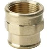 Viega Rotguss-Muffe 3240 2x11/2" reduziert