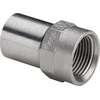 VIEGA Inox indstiksstykke1 1/4"x35 mmInox, rustfri stål, nippel/muffe, SC-Contur