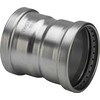 Viega VIEGA Inox muffe 88,9 mmINOX, rustfri stål, SC-Contur