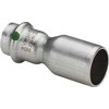 VIEGA Inox redukcija 54x28 mm Inox, nerūdijantis plienas, nipėlis/įvorė, SC-Contur