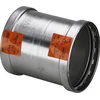 VIEGA Inox apsauginė mova 76,1 mm INOX, nerūdijantis plienas, SC-Contur