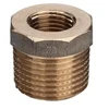 VIEGA Spenelinė mova 2 1/2" x 2" srieginė jungtis iš raudonojo vario. Maks. darbinis slėgis 10 bar (1MPa).