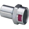VIEGA Prestabo įdėklas / lizdas 3/4"x18mm, pagamintas iš nelegiruoto plieno, vidinis sriegis, SC kontūras