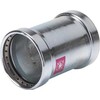 VIEGA Prestabo XL stumdoma įvorė 76,1 mm cinkuoto plieno SC kontūras