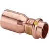 VIEGA Profipress G redukcija 35x22 mm, pagaminta iš vario, su SC-Contur