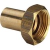 VIEGA Sanpress srieginė jungtis 3/4"-18 mmf, gunmedžio, SC-Conturnipple/įvorė