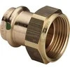 Viega Verschraubung Sanpress 2263 22mmxG 3/4 RG flachdichtend SC-Contur