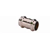 VIEGA Sanpress mova 15 mm su raudonojo bronzos jungtimi SC-Contur