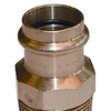 Viega pereinamojo laikotarpio jungtis 22mm x 1 / 2 "bronza (297 961)