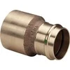 VIEGA Sanpress redukcija 76,1–54 mm, pagaminta iš pistoleto metalo su SC-Contur