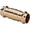 Viega Schiebe-Muffe SANPRESS Nr.2215.5 124335 35mm aus Rotguss