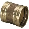 VIEGA Sanpress XL įvorė 76,1 mm, pagaminta iš pistoleto metalo su SC-Contur
