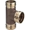 Viega T-Stueck SANPRESS Nr.2217.2XL 354572 IG 76.1x3/4x76.1mm aus Rotguss