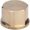 Viega Kappe 3301 Rp 3/4 Rotguss Mehrkant