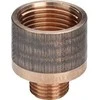 Viega Element redukcyjny 3/8 x 1/2 braz / blyszczacyŁącznik do rur