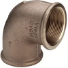 Viega Rotguss-Winkel 3090 1 x 3/4" 90 Grad mit 2 Muffen DVGW