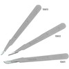 Vienkartinis precizinis skalpelis Dahle 10613, plastikinis, 145 mm, ašmenų nr. 15
