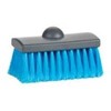 Vikan with water flow, Vikan, mėlynas, PP, 15 cm, soft, slotted