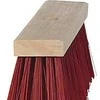 Vikan Gatvės šluota 74x347mm 17 vnt. - raudonai ruda PVC 2517h su skyle rankenai