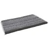 Vikan Mop DampDry 31 25 cm Velcro pilkas (5 pcs/pk)