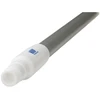 Vikan Telescopic handle with thread, , baltas, aluminum/PP, 125-181 cm