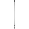 Vikan Telescopic handle with click, Ø2.9cm, pilkas, aliuminio, 149-400 cm